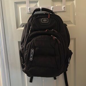 OGIO Black Multi-Compartment Men's Backpack
